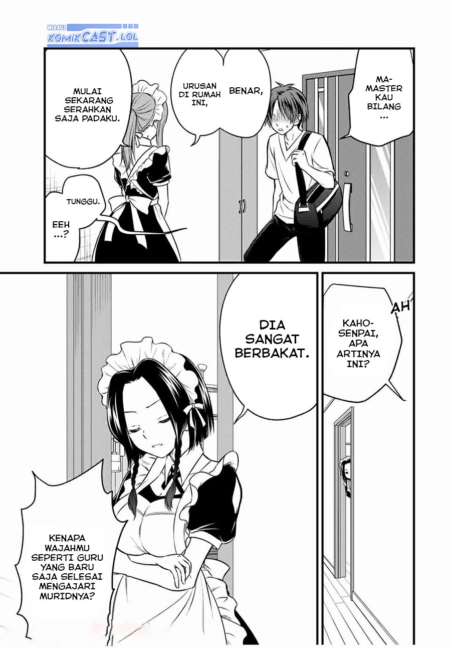 Ojou-sama no Shimobe Chapter 70